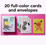 The Curious Cat Club Correspondence Cards