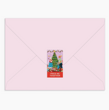 Meowy Christmas Greeting Card Puzzle