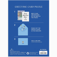 Michael Storrings Christmas in the City Greeting Card Puzzle