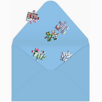 Michael Storrings Christmas in the City Greeting Card Puzzle
