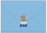Michael Storrings Christmas in the City Greeting Card Puzzle