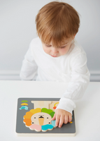 Little Lion Chunky Wood Puzzle