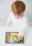 Little Lion Chunky Wood Puzzle