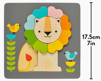 Little Lion Chunky Wood Puzzle