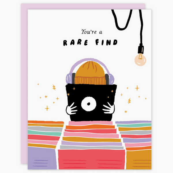 Rare Find Friendship Card