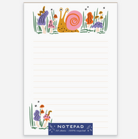 Shroomy Snail Notepad