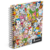 Tokidoki Sketchbook: A Blank Spiral Sketchbook For Drawing