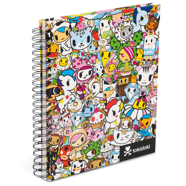 Tokidoki Sketchbook: A Blank Spiral Sketchbook For Drawing