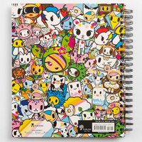 Tokidoki Sketchbook: A Blank Spiral Sketchbook For Drawing