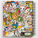 Tokidoki Sketchbook: A Blank Spiral Sketchbook For Drawing