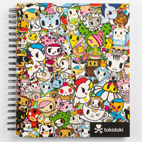 Tokidoki Sketchbook: A Blank Spiral Sketchbook For Drawing