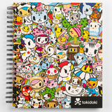Tokidoki Sketchbook: A Blank Spiral Sketchbook For Drawing