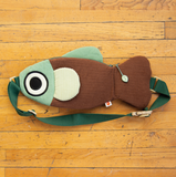 The Fish Bag - Woodsy