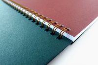 Handmade Coil Bound Sketchbook - Medium Baba Yaga