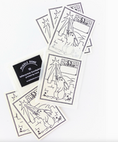Letterpress Bookplate - Mighty Bunny