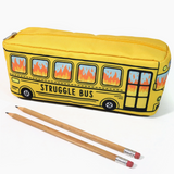 Struggle Bus Pencil Bag