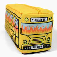 Struggle Bus Pencil Bag
