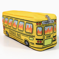 Struggle Bus Pencil Bag