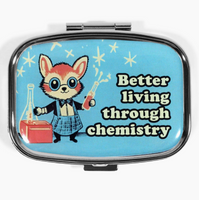 Pill Case - Better Living Through Chemistry