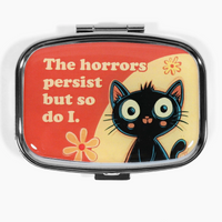 Pill Case - The Horrors Persist