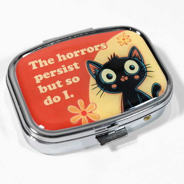 Pill Case - The Horrors Persist