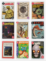 Cryptid Playing Cards Set