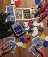 Cryptid Playing Cards Set