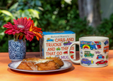 Richard Scarry Cars + Trucks Heat Transforming Mug