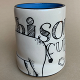 Cary Lane Cup - XL Lucky Bison
