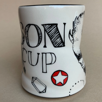 Cary Lane Cup - XL Lucky Bison