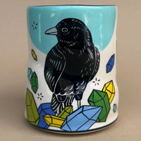 Cary Lane Cup - XL Lucky Crow