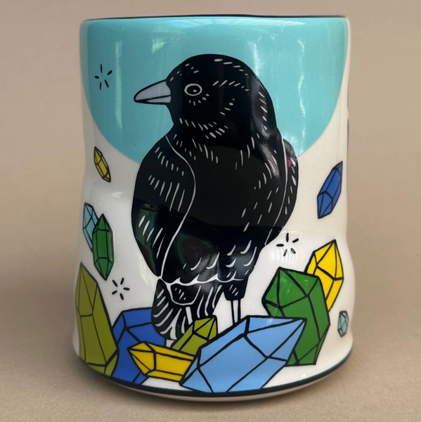 Cary Lane Cup - XL Lucky Crow