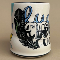 Cary Lane Cup - XL Lucky Crow