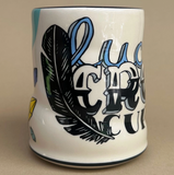 Cary Lane Cup - XL Lucky Crow