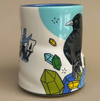 Cary Lane Cup - XL Lucky Crow