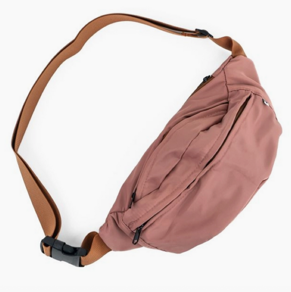 Belt Bag - Pink Clay