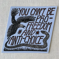 Pro Choice Sticker