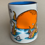 Cary Lane Cup - XL Lucky Kraken