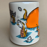 Cary Lane Cup - XL Lucky Kraken