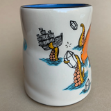 Cary Lane Cup - XL Lucky Kraken