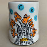 Cary Lane Cup - XL Lucky Kraken
