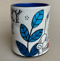 Cary Lane Cup - Large Lucky Cat + Mouse