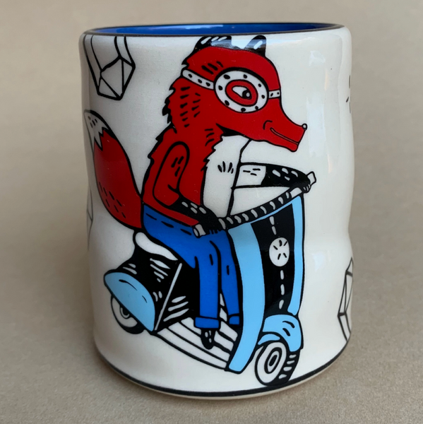 Cary Lane Cup - Large Lucky Fox