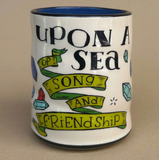 Cary Lane Cup - Large Foxes Upon A Sea