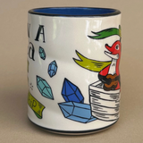 Cary Lane Cup - Large Foxes Upon A Sea