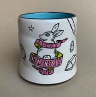 Cary Lane Cup - Medium Lucky Bunny