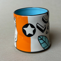 Cary Lane Cup - Medium Lucky Squirrel
