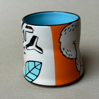 Cary Lane Cup - Medium Lucky Squirrel