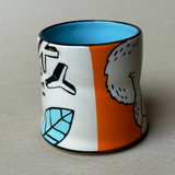 Cary Lane Cup - Medium Lucky Squirrel