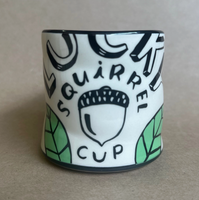 Cary Lane Cup - Medium Lucky Squirrel